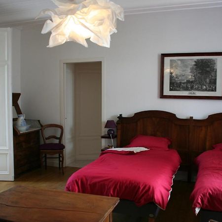 Le Logis Du Plessis Bed & Breakfast Chaniers Bagian luar foto