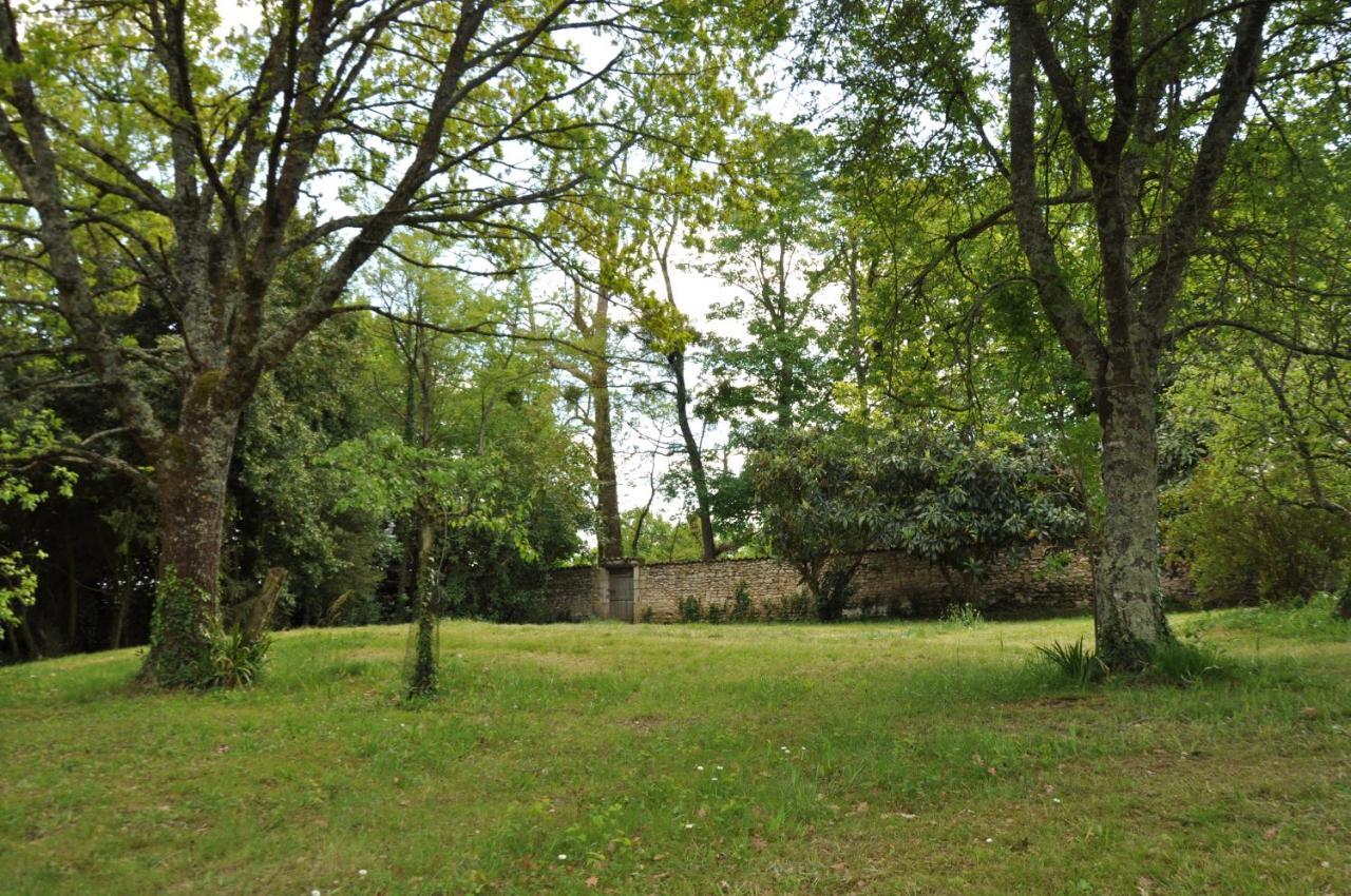 Le Logis Du Plessis Bed & Breakfast Chaniers Bagian luar foto