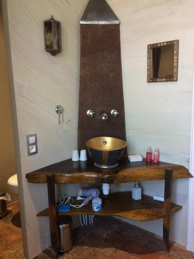 Le Logis Du Plessis Bed & Breakfast Chaniers Bagian luar foto