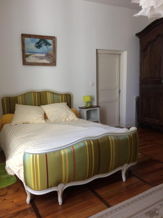 Le Logis Du Plessis Bed & Breakfast Chaniers Bagian luar foto
