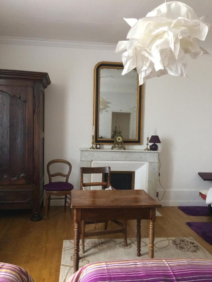 Le Logis Du Plessis Bed & Breakfast Chaniers Bagian luar foto