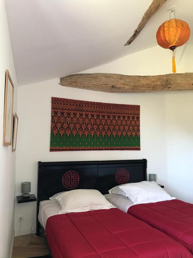Le Logis Du Plessis Bed & Breakfast Chaniers Bagian luar foto