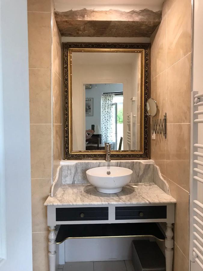 Le Logis Du Plessis Bed & Breakfast Chaniers Bagian luar foto